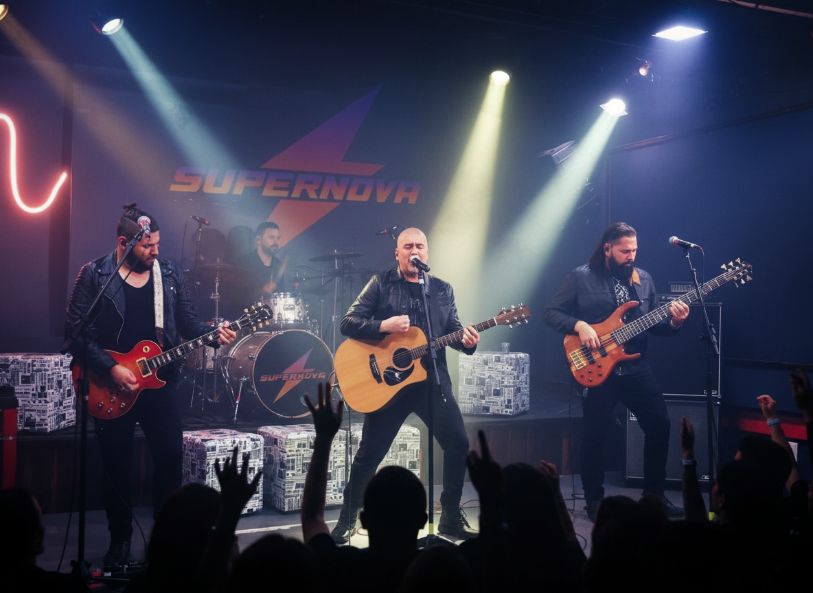 Supernova Live 3